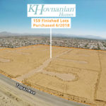 K Hovnanian Homes purchases finished lots in Victorville, CA