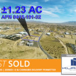 Just Sold – Industrial Land, Hesperia CA
