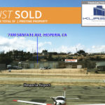 Hesperia, CA – Industrial Airport Property Sold